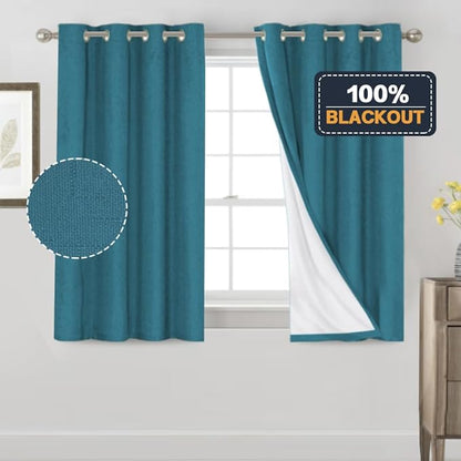 PrinceDeco 100% Blackout Curtains - Image 6