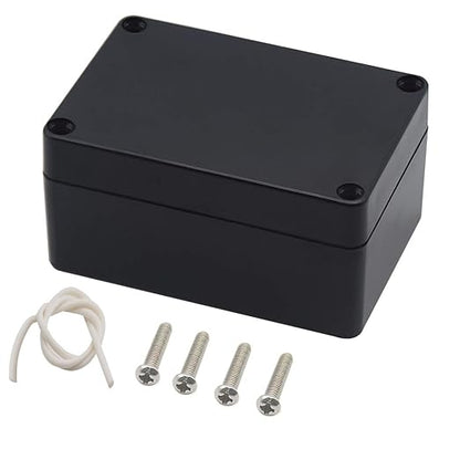 Junction Box, Zulkit Project Box IP65 Waterproof Outdoor Box ABS Plastic by Zulkit