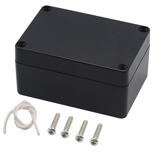 Junction Box, Zulkit Project Box IP65 Waterproof Outdoor Box ABS Plastic - Image 8