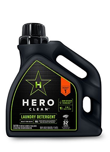 Hero Clean Liquid Laundry Detergent, Scent 1, 50-Fluid Ounce by Hero+Clean