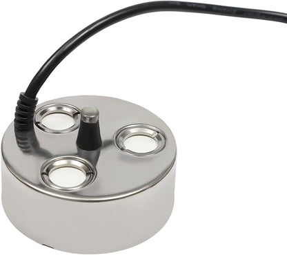 3-Head Ultrasonic Mist Maker Fogger AC 36V 60W Air Humidifier Hydroponics Water - Image 8