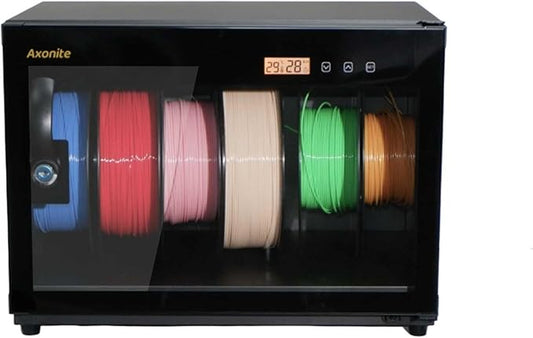 3D Printer Filament Storage Box, 6 Spool Capacity, Air Tight Dry Box by Unknown