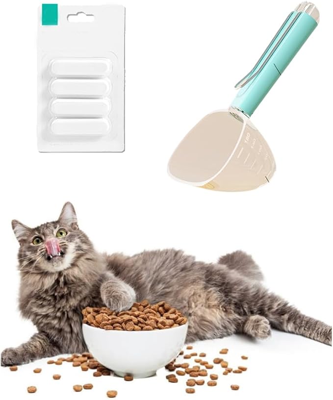 Pet Food Moisture Absorber – Reusable Diatomite Drying Blocks by Unknown
