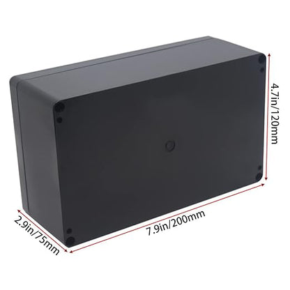 Watertight Junction Box, IP67 Waterproof Project Box Durable ABS Plastic - Image 2