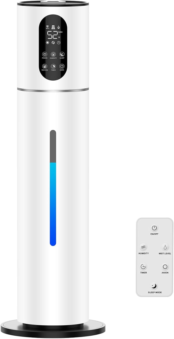 7.8L Smart Humidifier Large Room, 2.1Gal humidifier by Fierscial