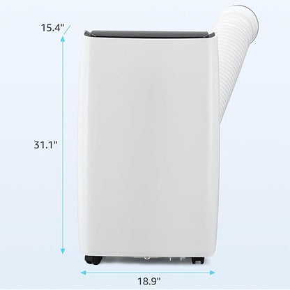 12, 000 BTU Portable AC Units for Rooms, 3-In-1 Portable Air Conditioner Up to - Image 6