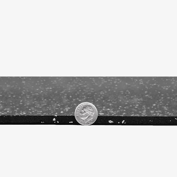 Flooring Inc's 1/4" Thick Tough Rubber Flooring Roll | Flexible Recycled Rubber - Image 7