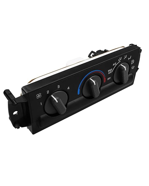 Heater AC Climate Control Module Fit by TIKSCIENCE