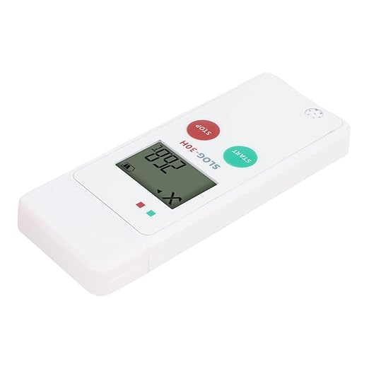 USB Temperature Data Logger Recorder, Reusable Digital Temperature Humidity - Image 9