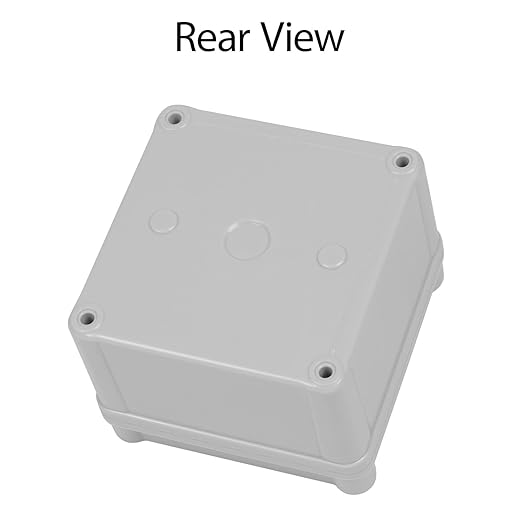 Junction Box，3.9"x 3.9"x 3" Outdoor Electrical Box - Image 6