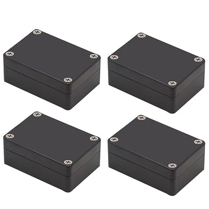 Junction Box, Zulkit Project Box IP65 Waterproof Outdoor Box ABS Plastic by Zulkit