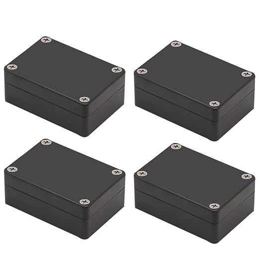 Junction Box, Zulkit Project Box IP65 Waterproof Outdoor Box ABS Plastic by Zulkit