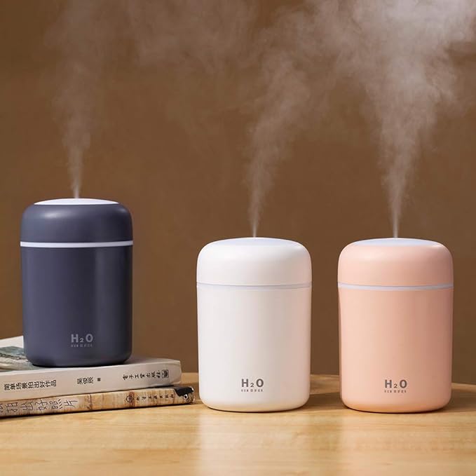 Colorful Cool Mini Humidifier, Essential Oil Diffuser Aroma Essential Oil USB - Image 4
