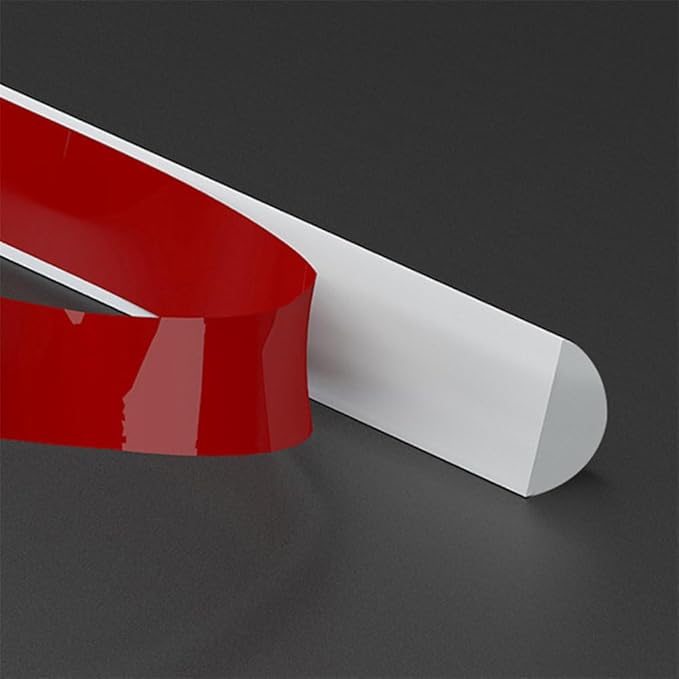 Bathroom Retention Water Barrier Strip Dry/Wet Separation Silicone Seal Strip - Image 2