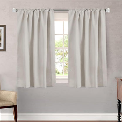 H.VERSAILTEX Blackout Curtains Thermal Insulated Window Treatment Panels Room - Image 2