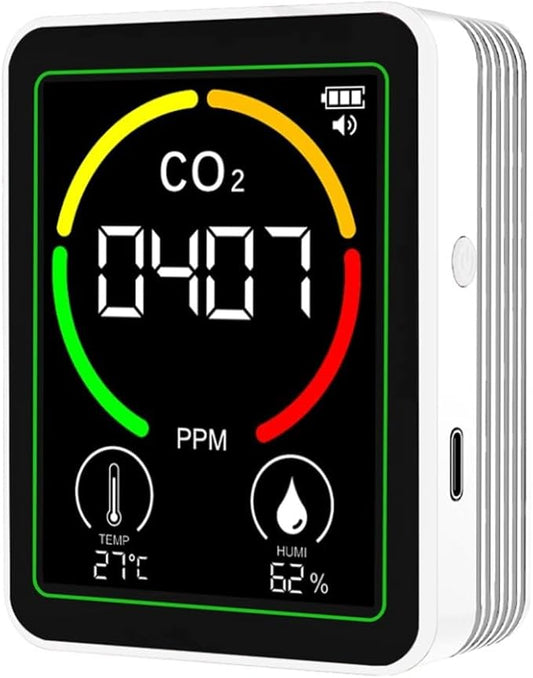 Air Quality Monitor Indoor-Portable Indoor Air Quality Meter, 3-in-1 Indoor Air by Unknown
