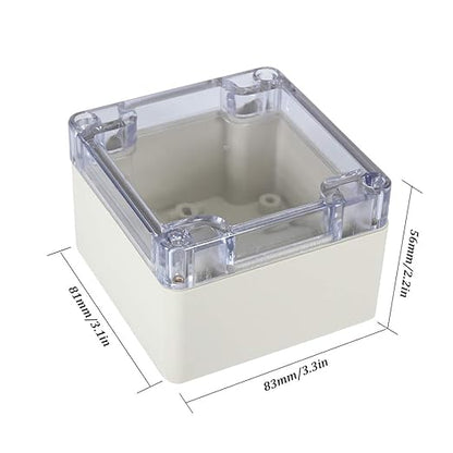 ABS Plastic Junction Box, Dustproof Waterproof IP65 Electrical Box - Image 2