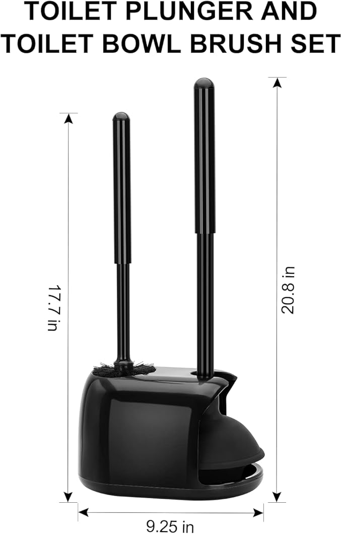SetSail Toilet Brush and Plunger Set, Toilet Plungers - Image 2
