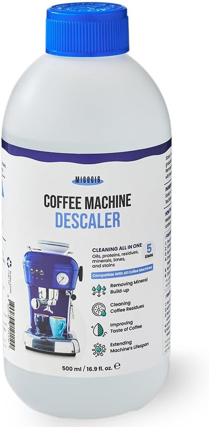 Coffee Machine Descaler Descaling Solution by Unknown