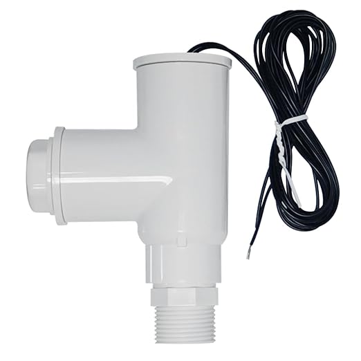 White Color SS1 Float Switch for HVAC Condensate Overflow Safety Sensor - Image 3