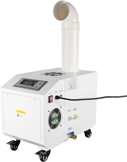 Commercial Industrial Agricultural Ultrasonic Humidifier 300W Fog Cool Maker by Unknown