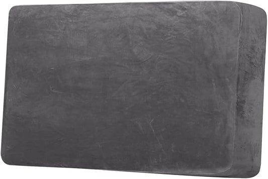 H.VERSAILTEX Velvet Stretch Individual Loveseat Couch Cover Plush Slipcover by HVERSAILTEX