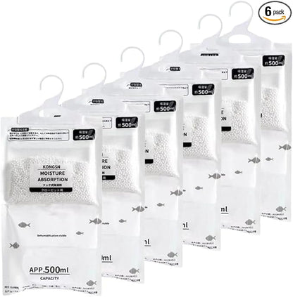 Moisture Absorbers Packets, Dehumidifier Bags, Hanging Moisture Absorber Bag by Unknown