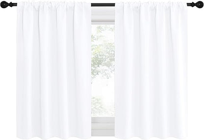 NICETOWN RV Curtains for Camper & Kitchen Windows, Light Filtering Curtains & - Image 2