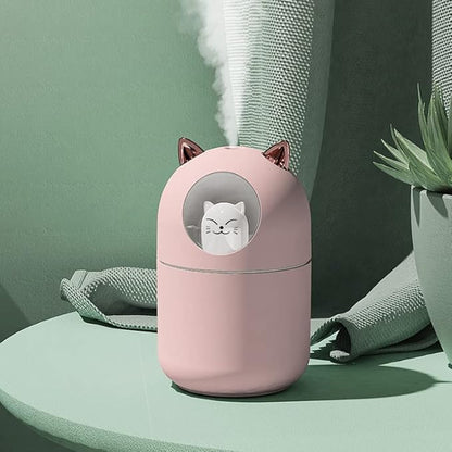 Portable 300ml Mini Cool Mist Humidifier - Image 4