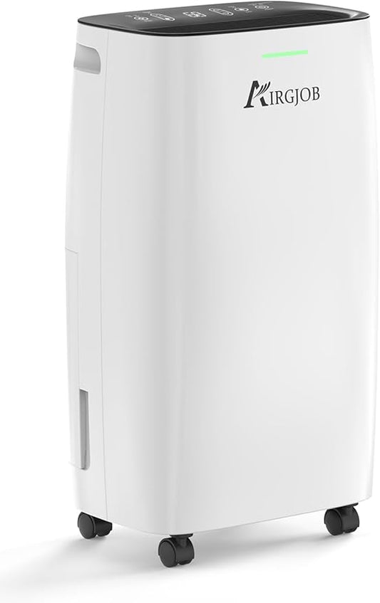 32-Pint Dehumidifier for Basement and Large Room by Unknown