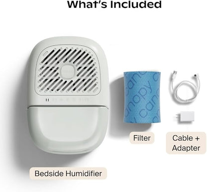 Canopy Bedside Humidifier 2.0, Moonstruck, 36 HR Run Time, 2.5L Capacity - Image 3