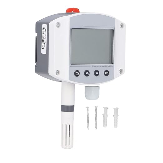 485 Temperature Humidity Transmitter High Accuracy LCD Display Temperature by EOJDDPA