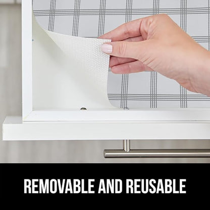GORILLA GRIP DripGuard Shelf Liner, Non-Adhesive Drawer and Kitchen Cabinet - Image 6