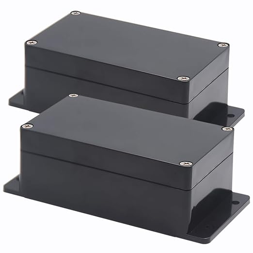 Zulkit Junction Box ABS Plastic Dustproof Waterproof IP65 Universal Electrical by Zulkit