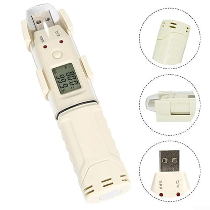 GM1366 GM1365 Temperature Humidity Data Logger Recorder - Image 3