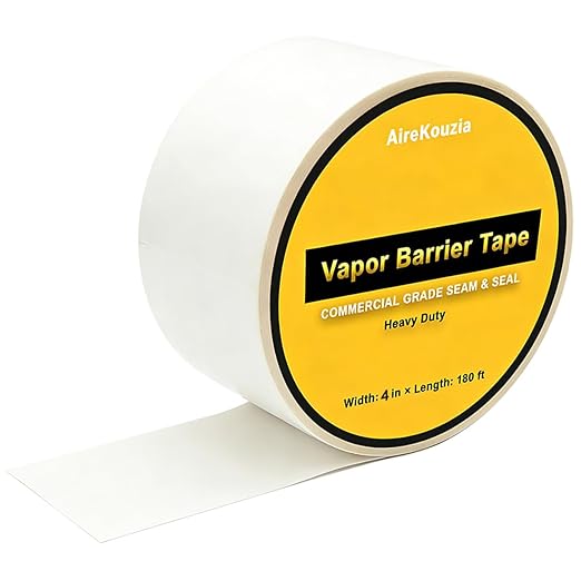 Crawl Space Vapor Barrier Tape by AireKouzia