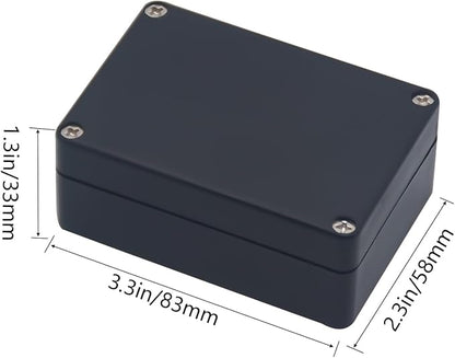 Project Box, Project Boxes Plastic Electric Project Case Junction Box Power Case - Image 3