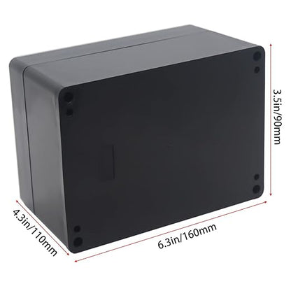 Watertight Junction Box, IP67 Waterproof Project Box Durable ABS Plastic - Image 2
