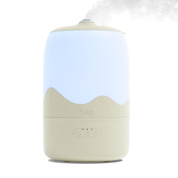 Babymoov Wave 3-in-1 Baby Humidifier, Easy Cleaning, Top Fill, XL Capacity by Babymoov