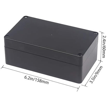Junction Box, Zulkit Project Box IP65 Waterproof Outdoor Box ABS Plastic - Image 2