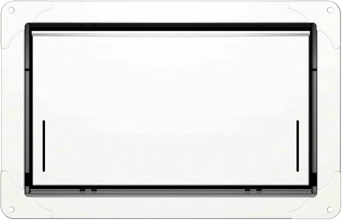 Smart Vent 1540-574 Insulated Garage Door Vent 14.5" X 8.5" by Smart+Vent