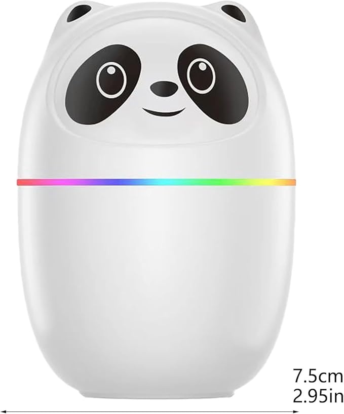 Humidifiers for Bedroom Baby, 250ml Easy To Fill & Clean, Quiet Ultrasonic Mini - Image 2