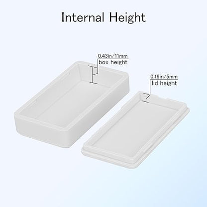 Project Box 8 Pieces Electrical Box Small Junction Box ABS Plastic Enclosure - Image 5
