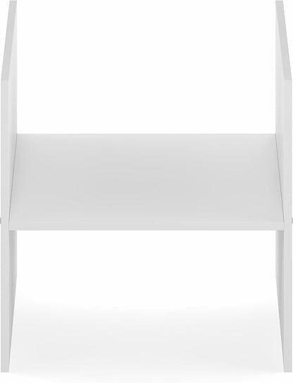 Furinno Cubicle Cube Insert, H-Shelf Cube Organizer, 2-Tier Shelf Accessory - Image 11