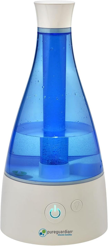 PureGuardian Ultrasonic Cool Mist Humidifier, 30 Hrs. Run Time, 0.5 Gal. Tank - Image 5