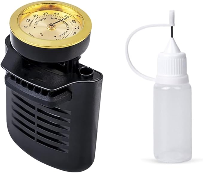 Guitar Humidifier with 10ml Drip Bottle and Hygrometer by Unknown