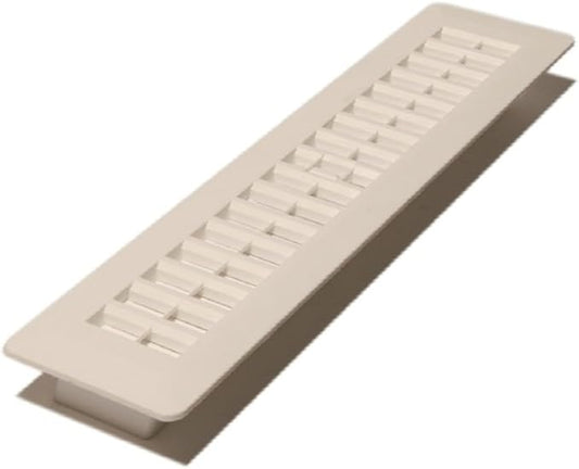 Decor Grates PL214-WH Floor Register by DecorGrates