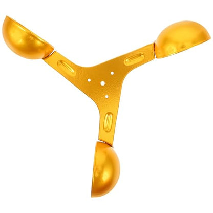 3-Cup Anemometer Sensor for Wind Measurement Durable Aluminum Alloy by CIYODO