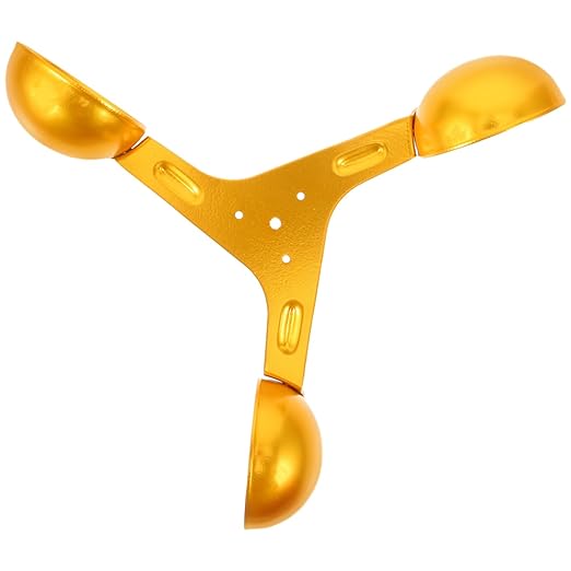 3-Cup Anemometer Sensor for Wind Measurement Durable Aluminum Alloy by CIYODO