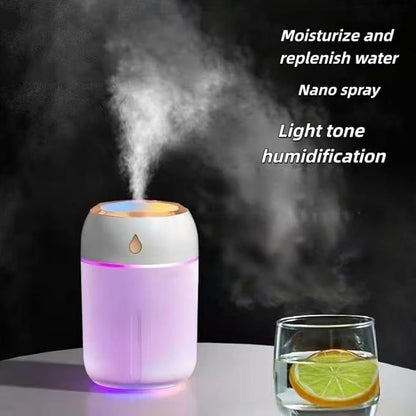 Portable Mini Humidifier for Bedroom, USB Personal Humidifier - Image 3
